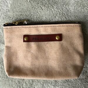PEG & AWL No. 2 The Save Pouch Almond